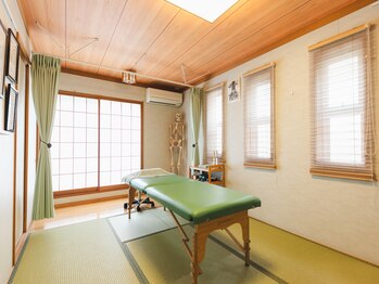 新リンパサロン 春日井朝宮/施術室内