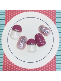 きらめきダイヤカットホログラム