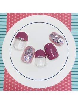 きらめきダイヤカットホログラム