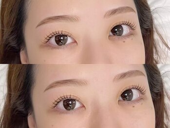 ロレインブロウ 春日部店/まつ毛パーマ+眉毛Wax