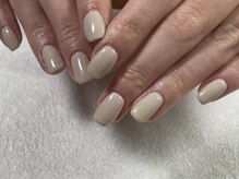 キキネイル たまプラーザ店(kikinail)/ベージュワンカラー