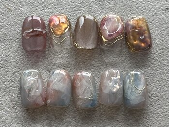 エールルーム 中目黒(aileroom)/ちゅるん立体 ちぐはぐdesign