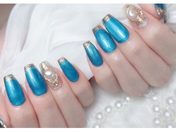 Mネイル/マグネット|メタリックネイル