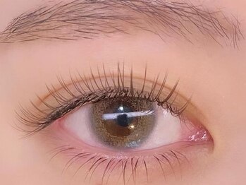 ロコ 清澄白河店(ROCO)の写真/【大好評フラットラッシュ×最新トレンドカラー取扱店】絶妙なくすみ系ブラウンカラーで、大人な雰囲気に♪
