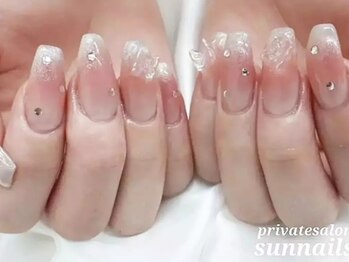 サンネイルズ(sun nails)/6本アート