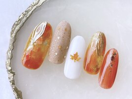 もみじネイル¥6980