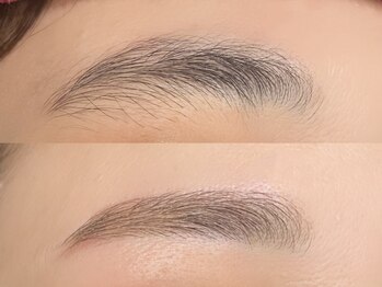 エル(L)の写真/【楽々園徒歩1分♪】第一印象は眉毛で決まる！眉毛まわりを整えて垢抜けた印象に☆朝のメイクが楽になる♪