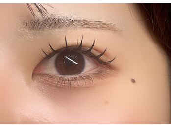 クロレ(Nail Salon COLORE)/束感仕上がり!パッチリ目!