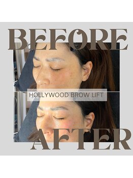 ティグレ 岡山店(TIGRE)/ハリウッドブロウリフト(眉毛)