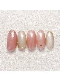 定額ネイルデザインL