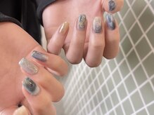 ウィウィ(oui-oui `)/nuance nail