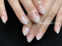 メルシー(Merci)/★可愛い★グラデーションネイル