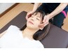 【頭痛・不眠など自律神経改善と小顔効果◎】新規限定『頭整美療』60分¥6800