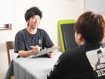 フィットオンリージム(Fit Only Gym)/カウンセリングの雰囲気