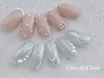 チアフルチア バイ リッチネイル(CheerfulCheer by Ricci nail)/