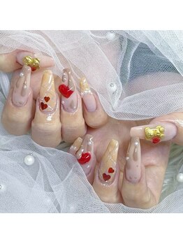 #アートネイル#持ち込みデザイン