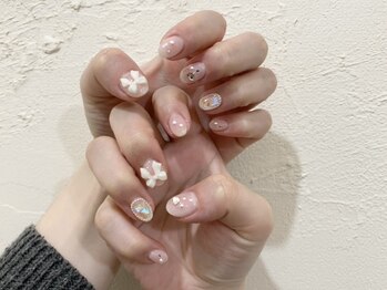 パーツ込おまかせコース(90min)