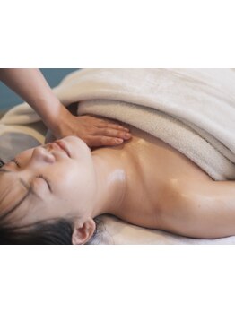 首・肩のつらさを改善したい