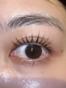 エノー(enoo)/ラッシュリフト束巻き