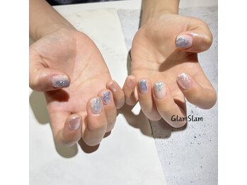 グラムスラム(GLAMSLAM)/夏ネイル