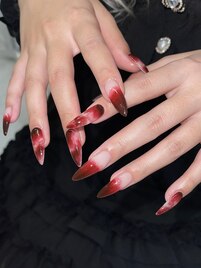 ハロウィンネイル