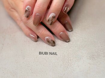 ビユビ ネイル(BIUBI NAIL)/BIUBI NAIL ビユビネイル