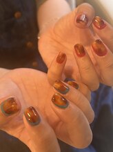 シンメ(SIMME)/べっ甲×ポップカラー