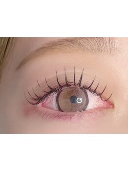 目の形にあったエクステ提案が得意