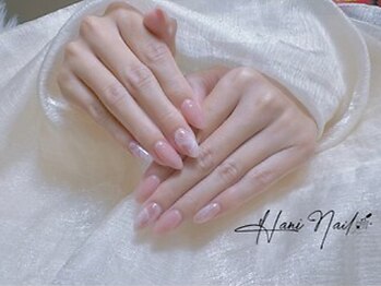 ハニネイル 三ノ宮店(Hani Nail)の写真/【三ノ宮駅徒歩3分♪】お仕事柄派手なネイルができない方も、日常に馴染むシンプルネイルで指先を美しく♪