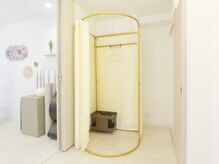 着替えスペース◎