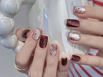 センスネイル(Sense Nail)/華やかアート