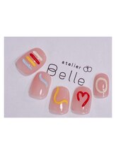 アトリエ ベル(atelier Belle)/＊ゆるっとらくがき