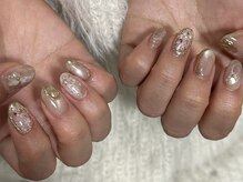 レアネイル(Lea nail)/キラキラニュアンス