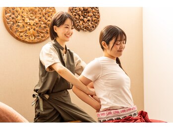 ルアンルアン 新百合ヶ丘エルミロード店 (Ruam Ruam)/ドライヘッドもストレッチ付♪