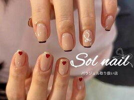 バレンタイン定額ネイル