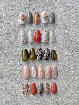 ウィズアール(with R)/2月のトレンド定額(10種)