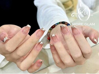 モアグラム 大宮東口店(More Glam)/ミラーフレンチ