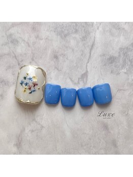 ネイルサロンリュクス (nailsalon Luxe)/推し花♪