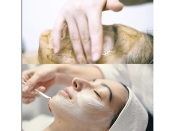 クレドペール(Eclat de Perles)の写真/人気No.1ハーブピーリング☆毛穴、美白、艶、肌あれや乾燥など土台から改善し後戻りしないお肌へ！