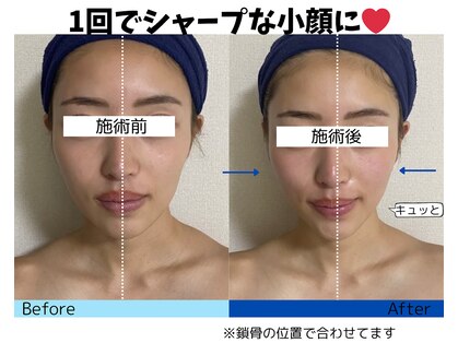 お顔の研究所の写真