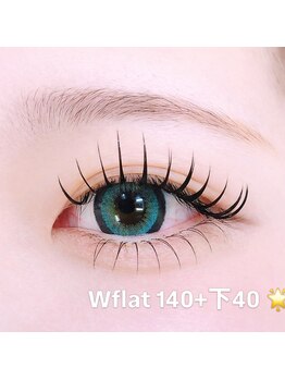 フラッシーネイルズ(Flashy Nails)/ダブフラ140×下40♪