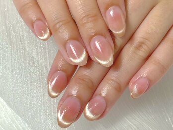 ウルネイル(Uru nail)/長さだしチークマグ