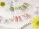 ピッピ 桜新町店(peep PEEP)の写真/【プレミアムコース¥9480/贅沢マンスリープラチナコース¥12480】キラッと輝く指先で気持ちも華やかに♪