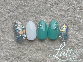 6月定額デザイン　Hand ver．