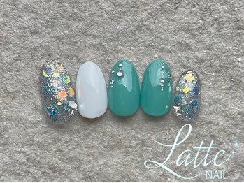 7月定額デザイン Hand ver.