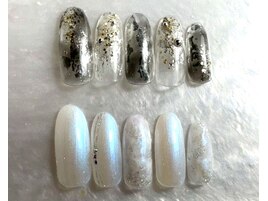 定額トレンドニュアンスネイル