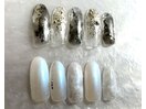 定額トレンドニュアンスネイル
