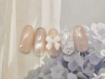 ネイルサロン シャンティー(NailSalon Shanti)の写真/大宮で圧倒的人気☆トレンド・ワンホン・大人可愛いネイルが得意な実力派サロン♪最終受付20時◎パラジェル