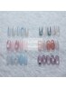 Hand >> アート定額デザイン  新規￥6,000/再来￥7,500 ※カラー変更OK