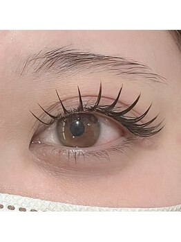 アレグリア(Alegria)の写真/話題のフラットラッシュでモチUP☆【オフ込/スーパーフラットラッシュ100本￥4950美容液コーティング付】